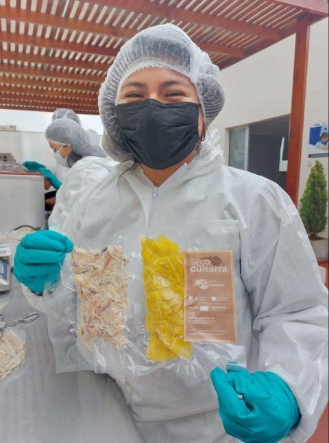 Ruth, emprendedora joven