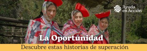 tú puedes darles la oportunidad